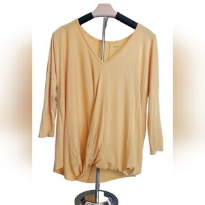 A.n.a Front twist blouse